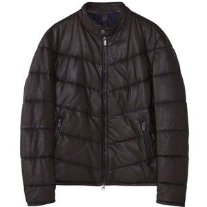 Quilted Nappa Leather Jacket